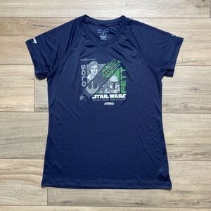Champion Run Disney Womens Solo Fett Star Wars Rival Run 10k 2019 T-Shirt Size M